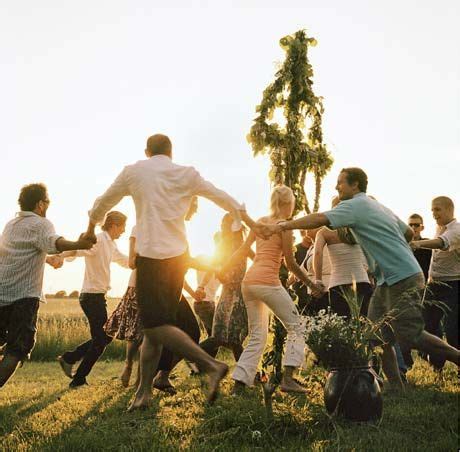 Midsummer | Midsummer, Summer solstice, Swedish traditions