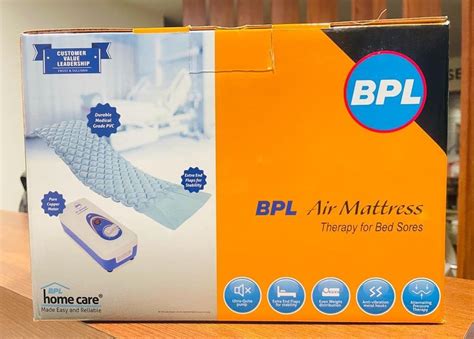 BPL PVC(EN-71,Non-toxic) Air Bed Mattress, 200 X 90 X 7cm, Thickness: 0 ...