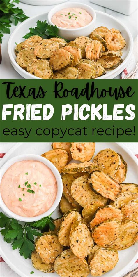 Texas Roadhouse Fried Pickles Recipe - Eating on a Dime