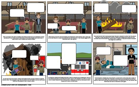 The Outsiders Chapter 6 Storyboard by 4e4e0269