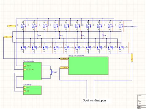 DIY Mini Spot Welder Step – Yousun