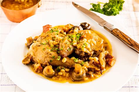 Pheasant and cider casserole – The Nosey Chef