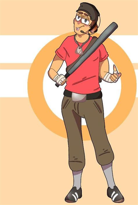 Scout [FANART] | Team Fortress 2 Amino