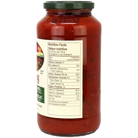 Rao's Keto-friendly Tomato Basil Sauce at Natura Market