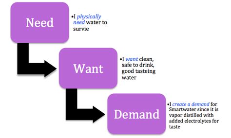 Customer Needs, Wants, and Demands & Strategic Decision Making - MyVenturePad.com