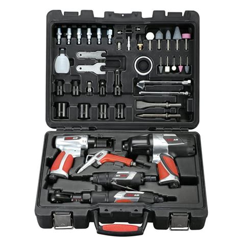 Professional Air Tools & Accessory Kit - 44 PC - Walmart.com - Walmart.com