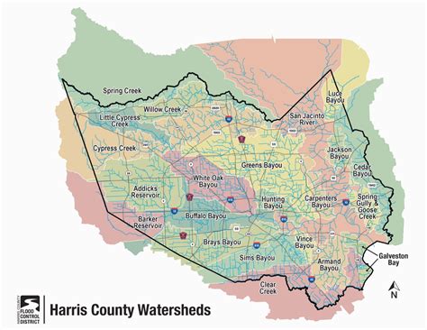 Ohio Watershed Map