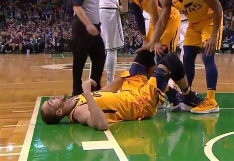 Rudy Gobert reportedly may have MCL sprain | Larry Brown Sports