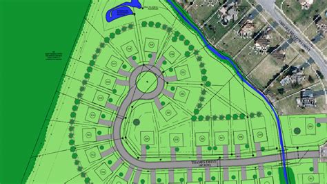 Chelsea Meadows Subdivision - Vanguard Engineering PC