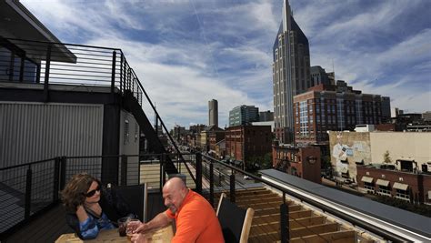 5 Nashville rooftop restaurants that rock