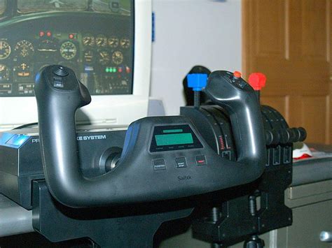 Saitek Pro Flight Yoke and Throttle Quadrant Review - Gaming Nexus