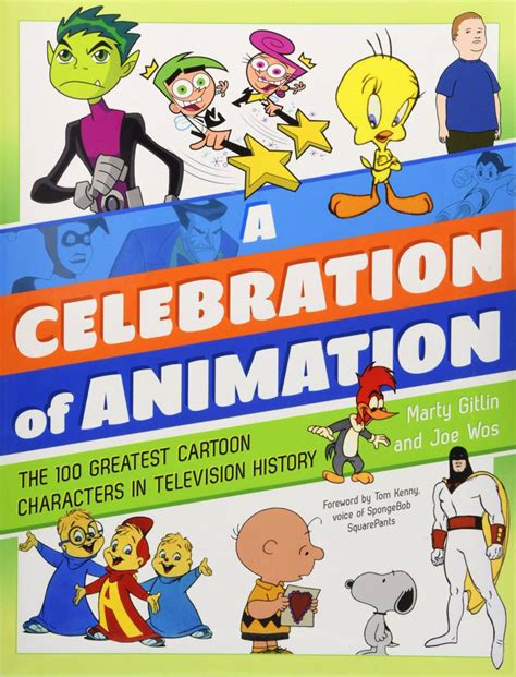 A Celebration of Animation: The 100 Greatest Cartoon Characters in ...