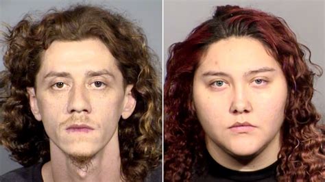 Las Vegas police arrest duo for opening fire on homeless encampment killing 2, injuring 3 others ...