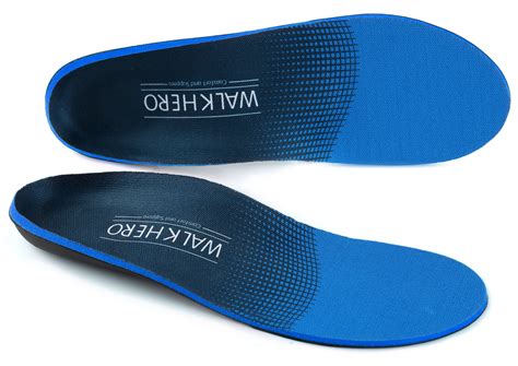 Orthotic Shoe Inserts Men Performance Shoe Insoles Plantar Fasciitis ...