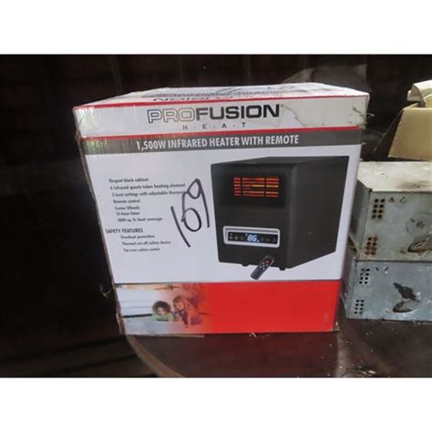 New Profusion 1500W Infrared Heater with Remote