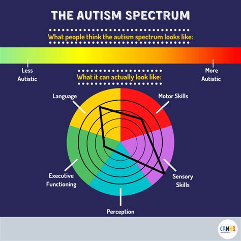 Autism Spectrum Chart