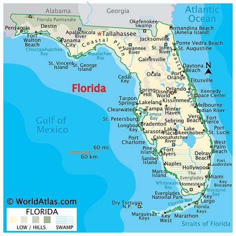 Florida Maps & Facts - World Atlas