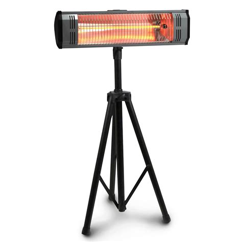 Heat Storm Tripod Infrared 1500 Watt Electric Patio Heater & Reviews ...