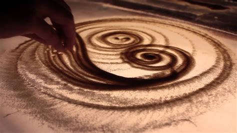 Sand Art - Techniques - YouTube