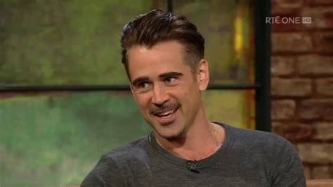 COLIN FARRELL CUTE AND FUNNY MOMENTS - YouTube