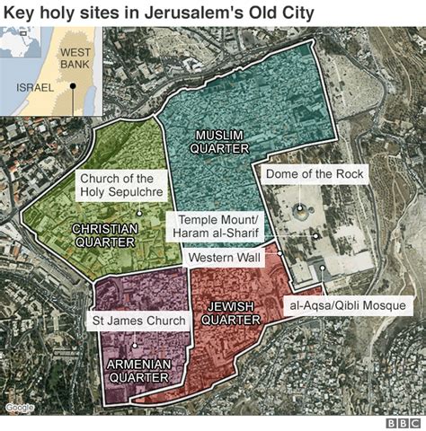 Trump Jerusalem move sparks Israeli-Palestinian clashes - BBC News