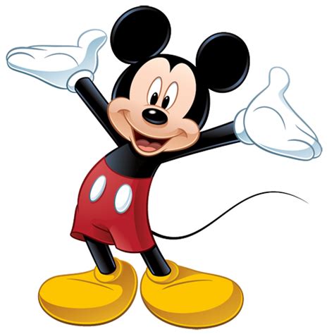 Ficheiro:Mickey Mouse.png – Wikipédia, a enciclopédia livre