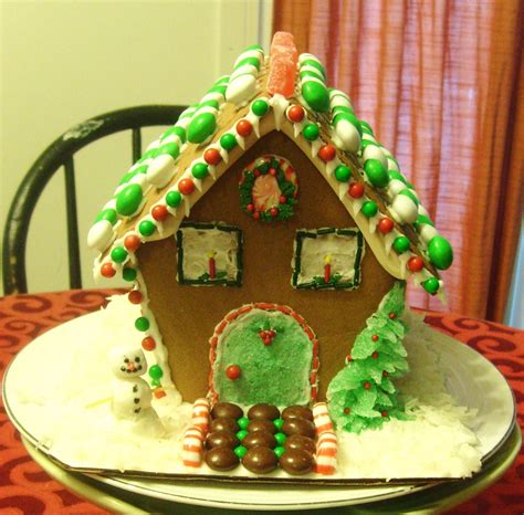 Simple Savory & Satisfying: Gingerbread House Decoration Ideas