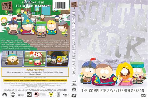 South Park - Season 17 (2013) R1 Custom DVD Cover - DVDcover.Com