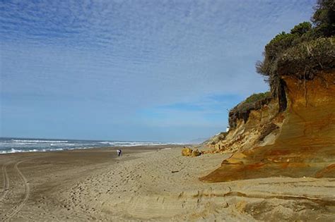 Gleneden Beach State Rec Site, near Depoe Bay and Lincoln City, Oregon Coast - Virtual Tour of ...