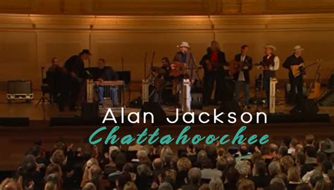 Alan Jackson's Famous Country Line Dancing song: “Chattahoochee” — Live ...