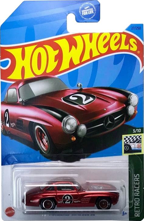 Mercedes-Benz 300 SL Hot Wheels 2023 Super Treasure Hunt - HWtreasure.com