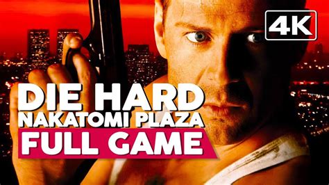 Die Hard Nakatomi Plaza | Full Gameplay Walkthrough (PC 4K60FPS) No ...