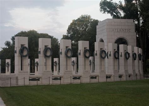 The National World War II Memorial, DC - OvS | Landscape Architecture