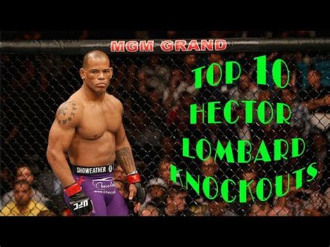 TOP 10 Hector Lombard Knockouts! - YouTube