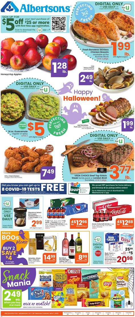 Albertsons Weekly Ad Oct 26 - Nov 1, 2022 - WeeklyAds2