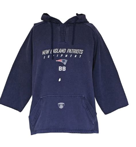 Someone Actually Bought Bill Belichick's Worn Hoodie at an Auction for ...