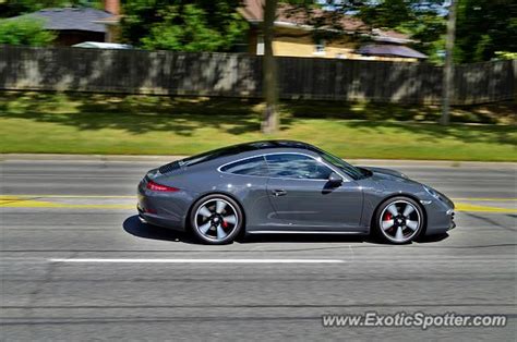 Porsche 911 spotted in Toronto, Canada on 08/10/2019