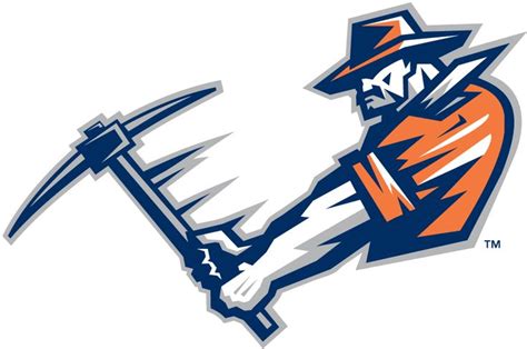 miners logo | UTEP Miners Alternate Logo - NCAA Division I (u-z) (NCAA ...