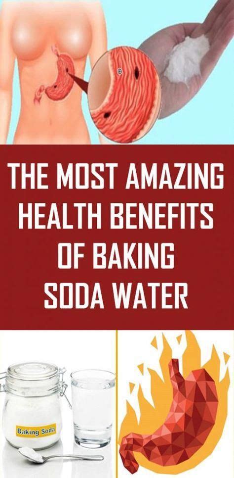 The Most Amazing Health Benefits of Baking Soda Water # ...