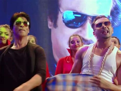 Shah Rukh Khan did not like the song 'Lungi Dance', Yo Yo Honey Singh revealed after 10 years