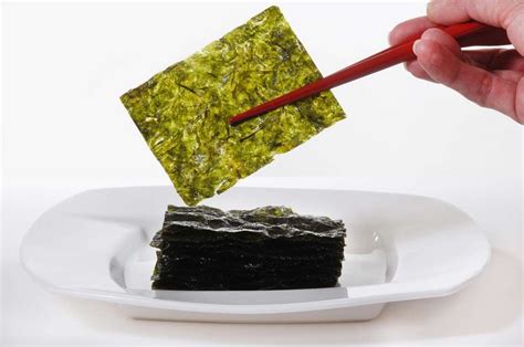 Eat Seaweed To Reduce Stress