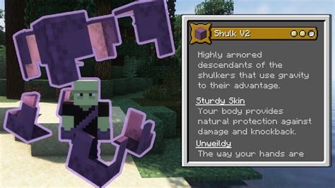 Minecraft Origins Mod: ShulkerV3: (Custom Origin) - YouTube