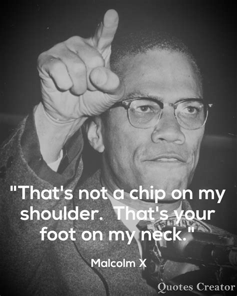 Malcolm X Quotes On Racism Quotesgram