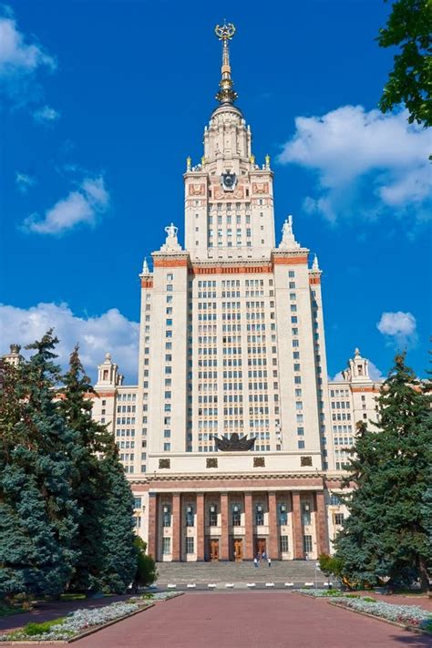 Moscow University stock photo. Image of high, education - 37116968