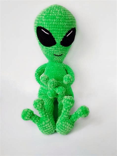 Cute Alien Plushie Toy Space Science Toy Alien Doll UFO Decor | Etsy