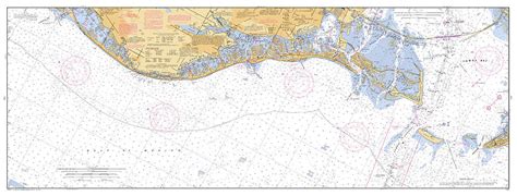 Boca Ciega Bay, NOAA Chart 11411_1 Digital Art by Nautical Chartworks ...