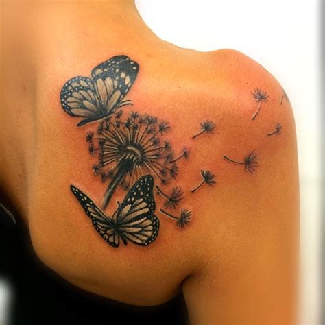 Schulter tattoo frauen, Schmetterling tattoo, Schulter tattoo