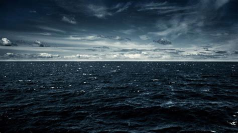 Dark Ocean Desktop Wallpapers - Top Free Dark Ocean Desktop Backgrounds ...