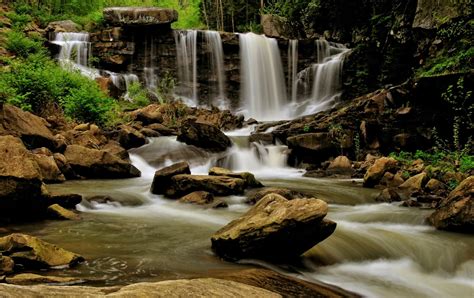 Discover West Virginia: New River Gorge Waterfalls: Award Winning ...