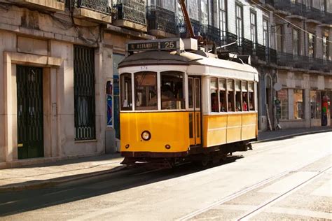 Lisbon tram Stock Photos, Royalty Free Lisbon tram Images | Depositphotos